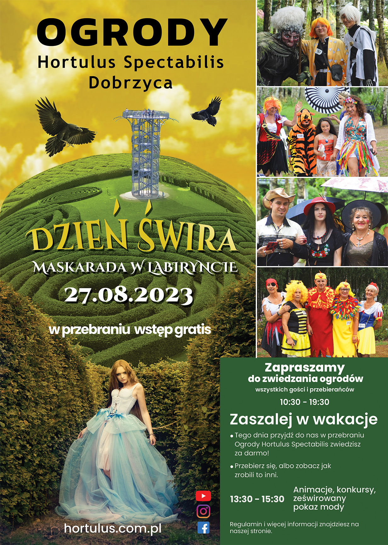 Dzień Świra Ogrody Hortulus Dobrzyca 2023