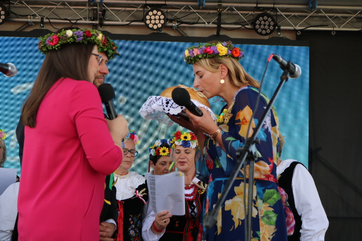 Dożynki Gmina Będzino Mścice 2023