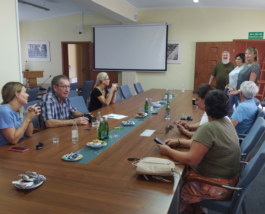 Wizyta gości z Saint-Yrieix w Gminie Będzino, wrzesień 2023