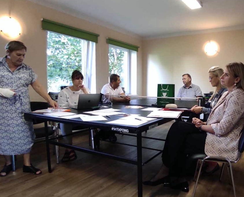 Zebrania wiejskie w Gminie Będzino, podział funduszu sołeckiego na rok 2024
